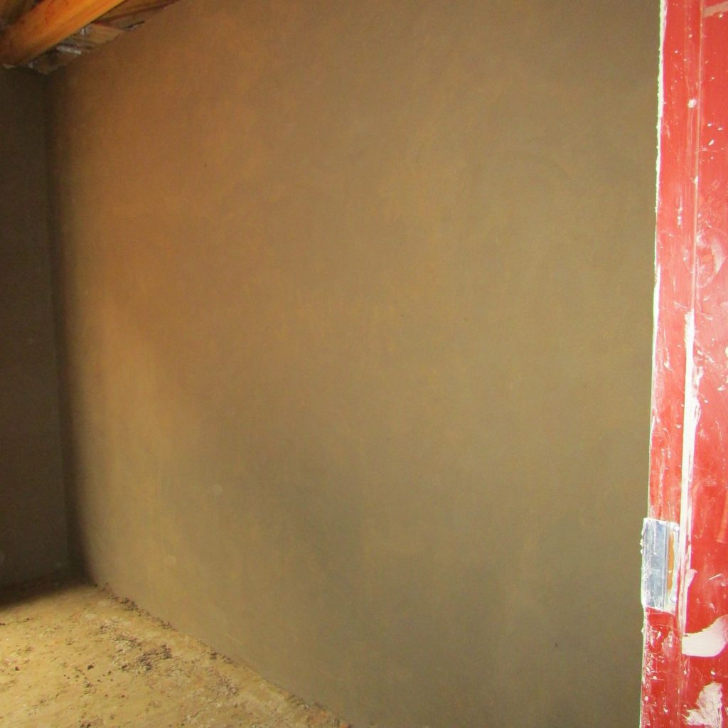 Inside wall plastering in progress_39