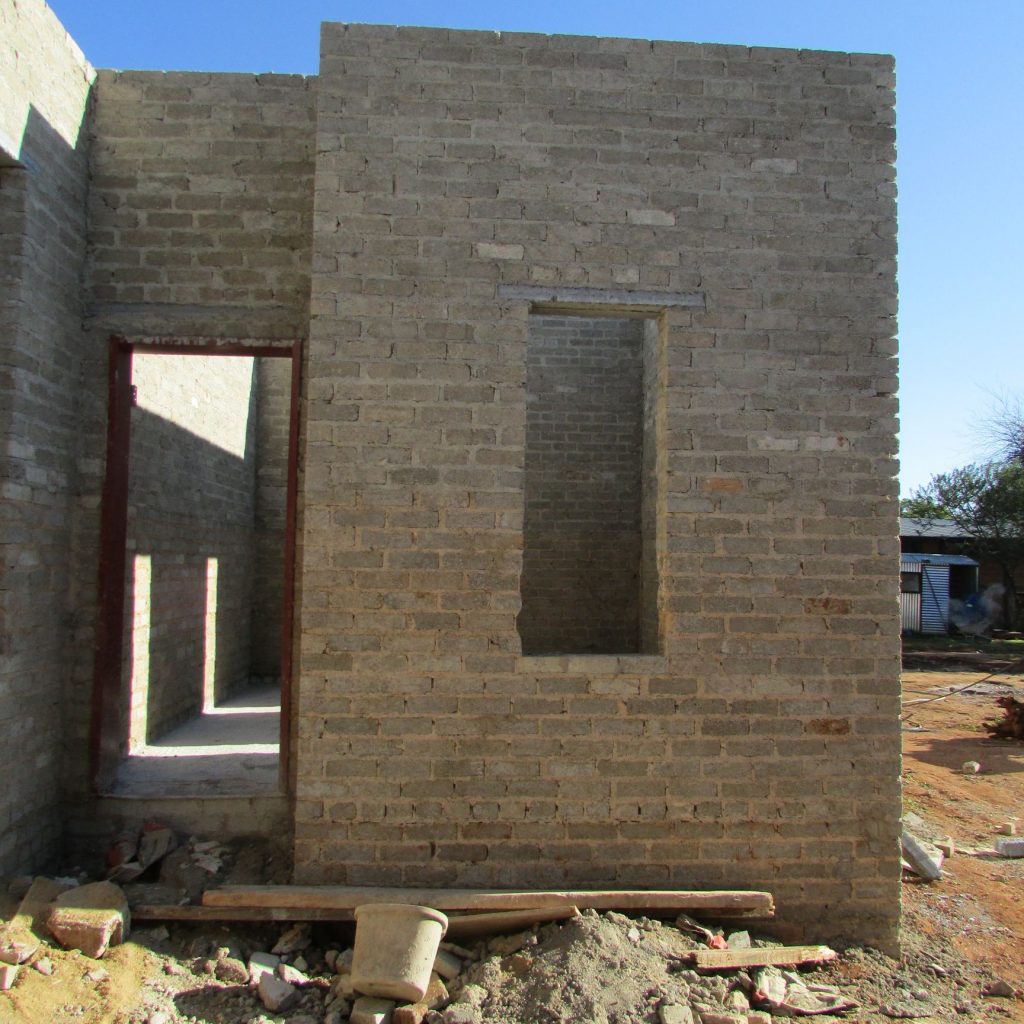 Completed brick work _109