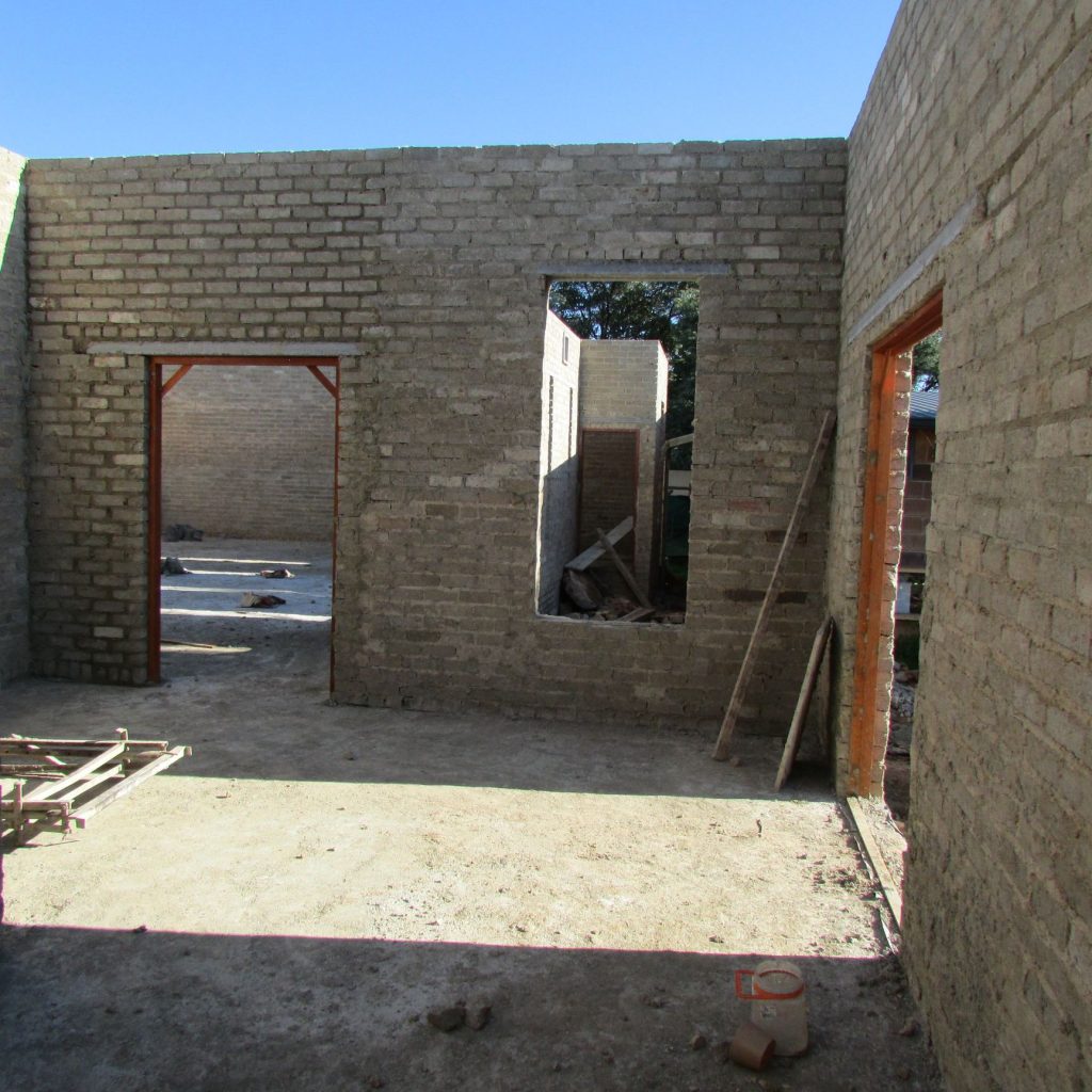 Completed brick work _95