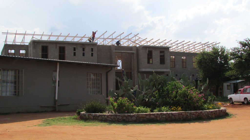 School Roof Progress _2