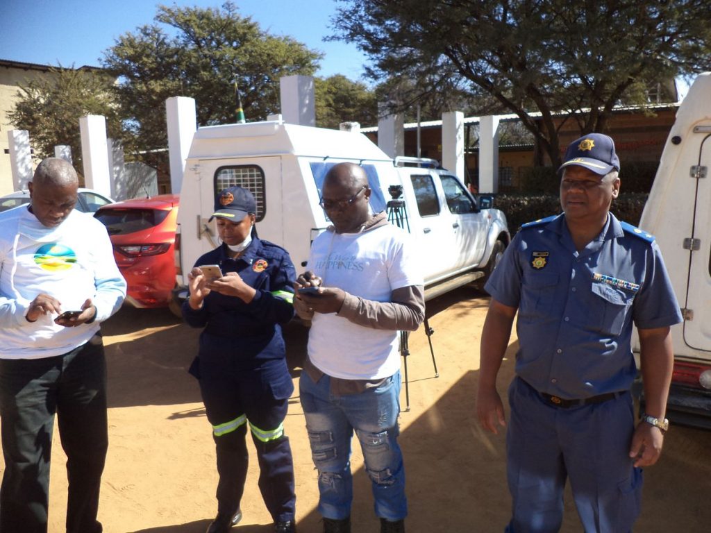 Thank you ADT_SAPS and EMS_194